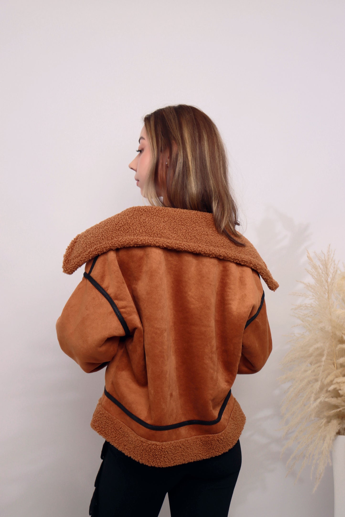 CASACA BOHO PELUCHE