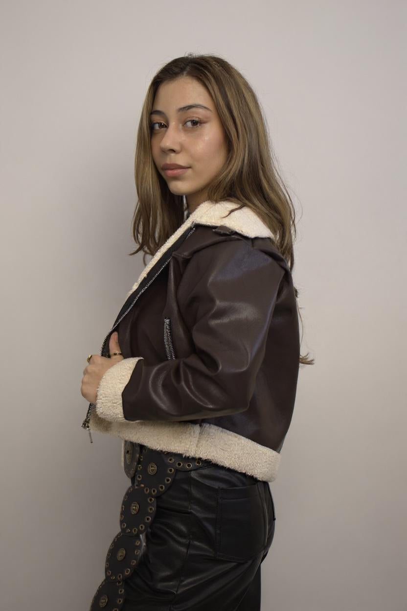 JACKET PELUCHE