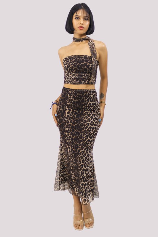 CONJUNTO PRINT (FALDA +TOP)