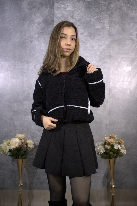 JACKET TEDDY